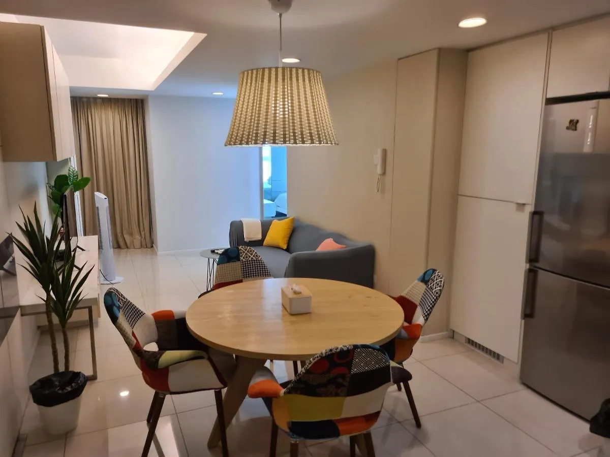 Verve 2Bedroom 2To6Pax Kuala Lumpur Near Midvalley Megamall 아파트