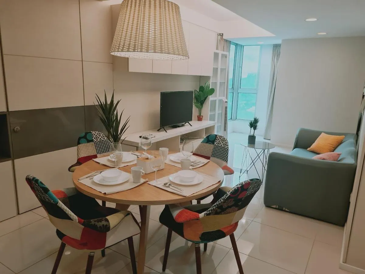 Verve 2Bedroom 2To6Pax Kuala Lumpur Near Midvalley Megamall