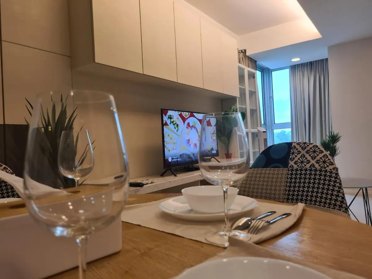 Verve 2Bedroom 2To6Pax Kuala Lumpur Near Midvalley Megamall 말레이시아