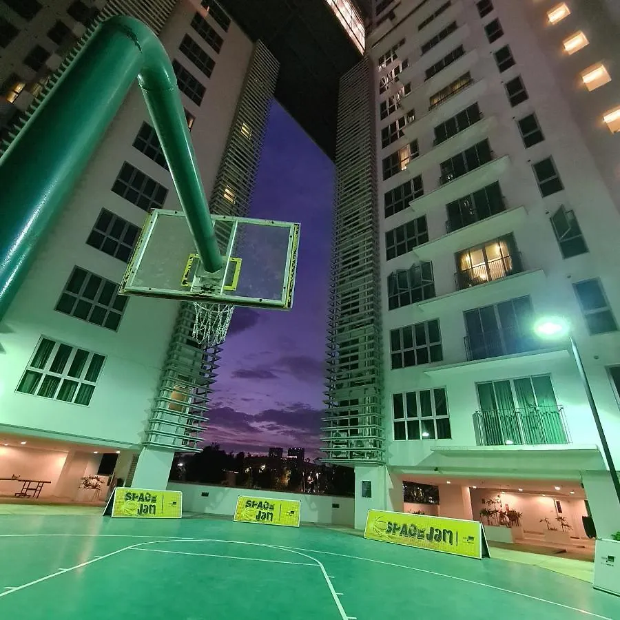 Verve 2Bedroom 2To6Pax Kuala Lumpur Near Midvalley Megamall 아파트