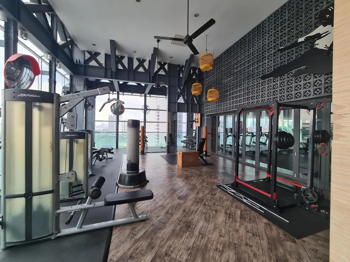 아파트 Verve 2Bedroom 2To6Pax Kuala Lumpur Near Midvalley Megamall