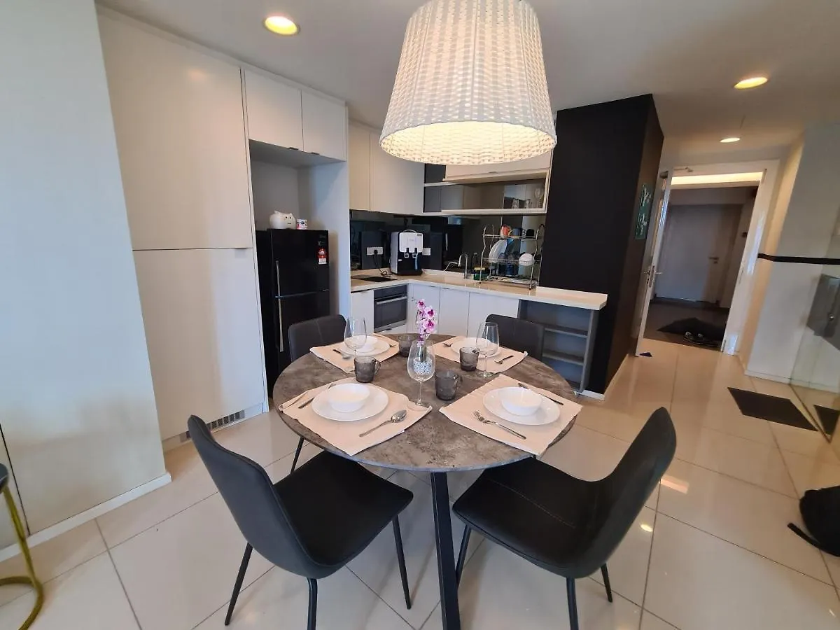 Verve 2Bedroom 2To6Pax Kuala Lumpur Near Midvalley Megamall 0*,  말레이시아