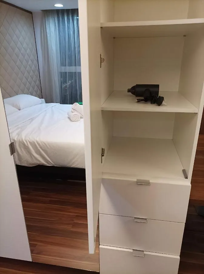 아파트 Verve 2Bedroom 2To6Pax Kuala Lumpur Near Midvalley Megamall 말레이시아