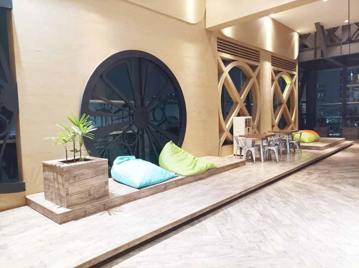 Verve 2Bedroom 2To6Pax Kuala Lumpur Near Midvalley Megamall 아파트
