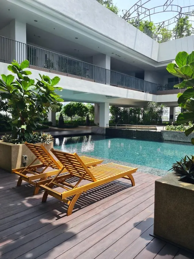 Apartament Verve 2Bedroom 2To6Pax Kuala Lumpur Near Midvalley Megamall Malezja