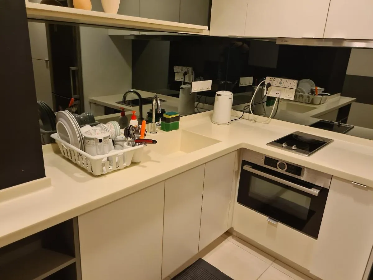 Verve 2Bedroom 2To6Pax Kuala Lumpur Near Midvalley Megamall 0*,