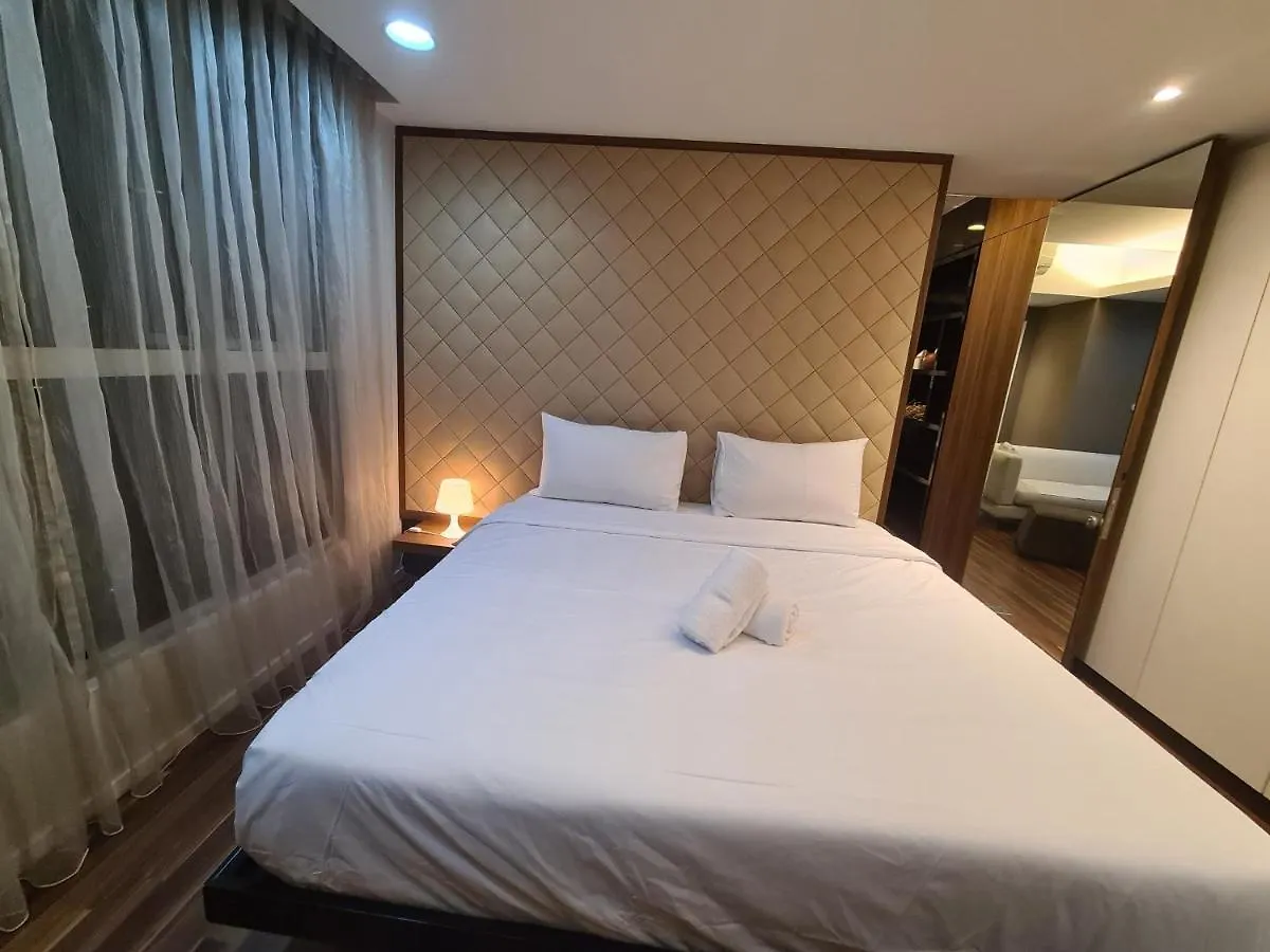 아파트 Verve 2Bedroom 2To6Pax Kuala Lumpur Near Midvalley Megamall