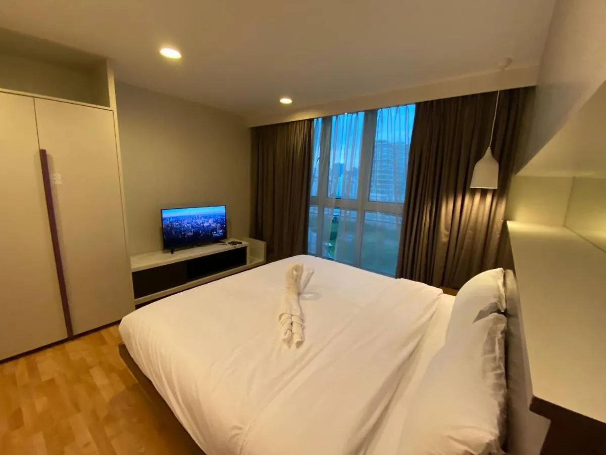 Verve 2Bedroom 2To6Pax Kuala Lumpur Near Midvalley Megamall