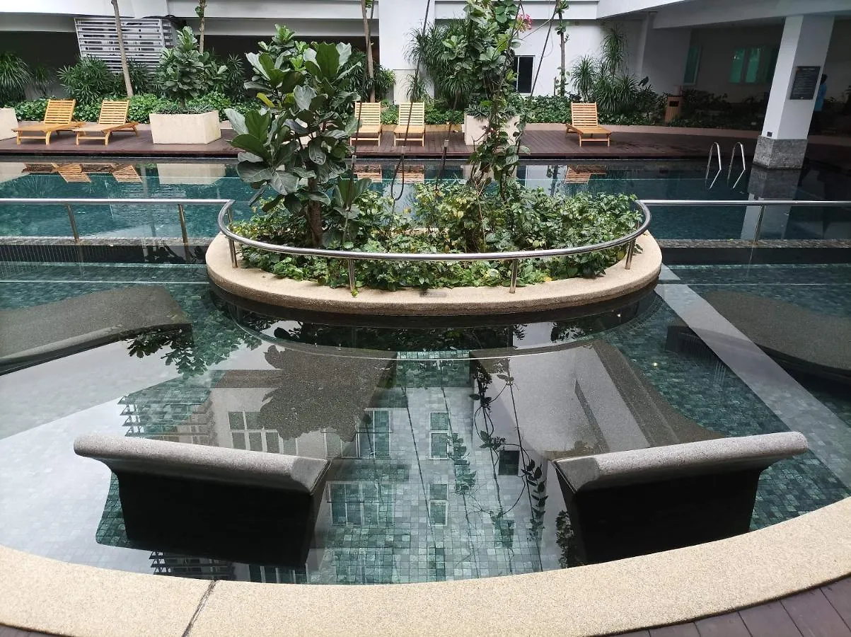 Verve 2Bedroom 2To6Pax Kuala Lumpur Near Midvalley Megamall 아파트