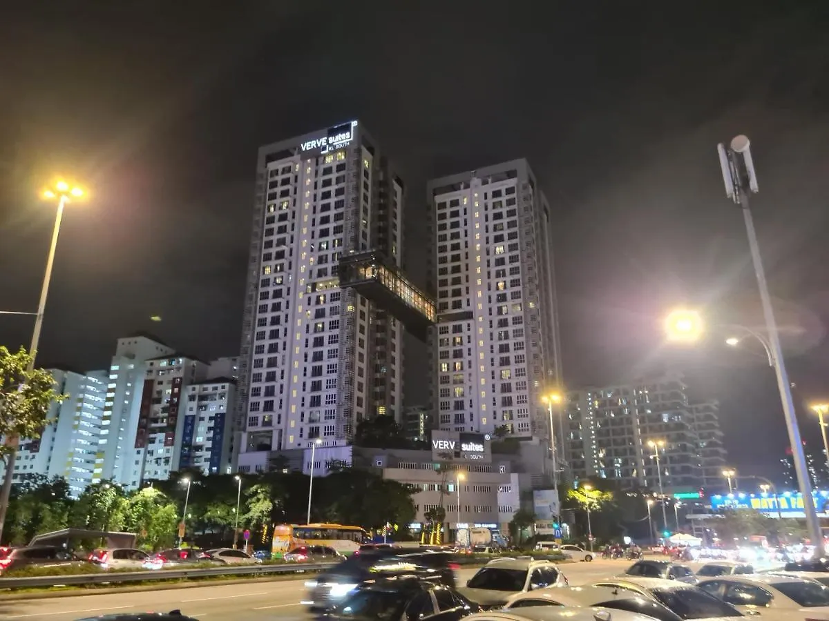 Verve 2Bedroom 2To6Pax Kuala Lumpur Near Midvalley Megamall 0*,  말레이시아