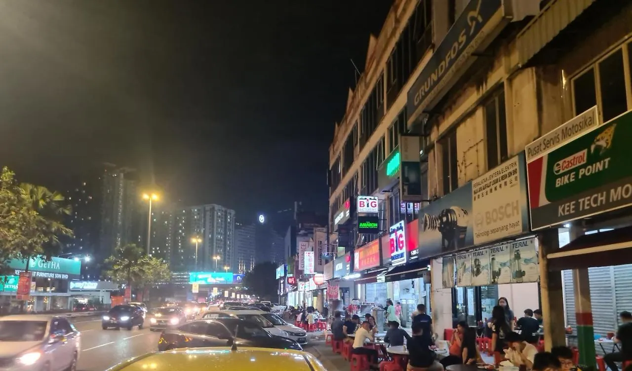 아파트 Verve 2Bedroom 2To6Pax Kuala Lumpur Near Midvalley Megamall 말레이시아