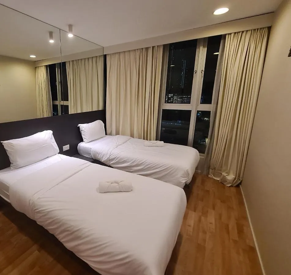 아파트 Verve 2Bedroom 2To6Pax Kuala Lumpur Near Midvalley Megamall